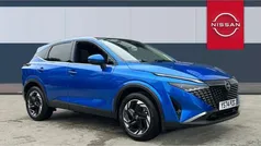 Blue Used 2025 Nissan Qashqai N-Connecta SUV | £23,880 (Fair price)