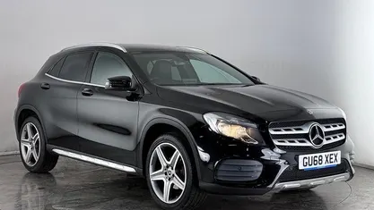 Used Mercedes GLA200 AMG line 156 HP (114 kW) 2018 Black SUV
