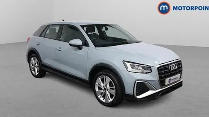 Used Audi Q2 S-Line 110 HP (80 kW) 2023 Grey SUV