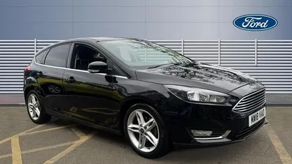 Used Ford Focus Titanium 125 HP (91 kW) 2017 Hatchback
