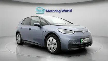 Used VW ID.3 Pro Performance 150 kW (204 HP) 2022 Blue Hatchback