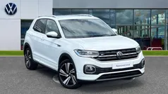 White Used 2022 VW T-Cross R-line SUV | £20,924 (Fair price)