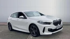 White Used 2022 BMW 118 M Sport Hatchback | £22,280 (Fair price)