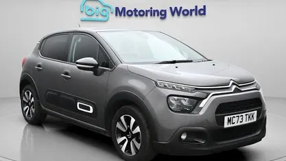 Used Citroën C3 PureTech 83 HP (61 kW) 2023 Grey Hatchback