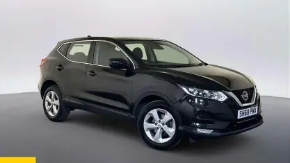 Used Nissan Qashqai Acenta Premium 116 HP (85 kW) 2020 SUV