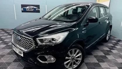Used Ford Kuga Vignale 150 HP (110 kW) 2017 Black SUV