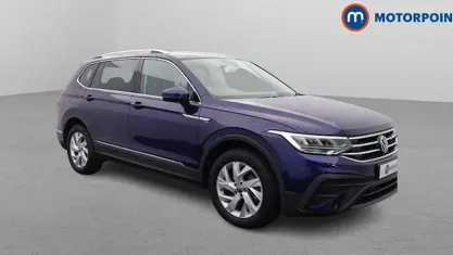 Used VW Tiguan Allspace Life 150 HP (110 kW) 2023 Blue SUV