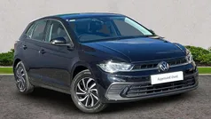 Black Used 2023 VW Polo Life Hatchback | £16,495 (Fair price)
