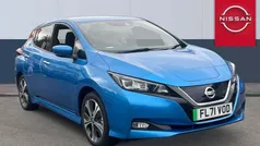 Used 2021 Nissan Leaf Tekna Hatchback | £10,673 (Good price)