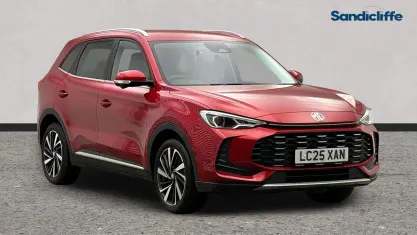Usado MG ZS Trophy 196 CV (144 kW) 2024 Rojo SUV