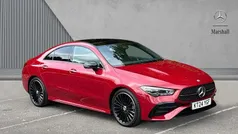 Used 2024 Mercedes CLA200 AMG Line Premium Plus Coupe | £33,004 (Fair price)