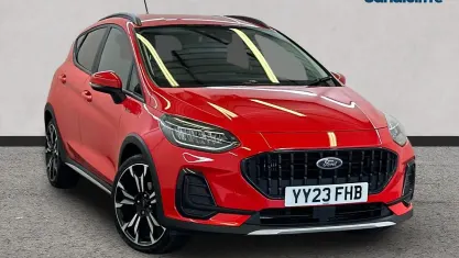 Used Ford Fiesta Active X 100 HP (73 kW) 2023 Red Hatchback
