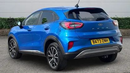 Used Ford Puma Titanium 125 HP (91 kW) 2023 Blue SUV