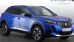Blue Used 2023 Peugeot 2008 Allure+ SUV | £15,789 (Fair price)