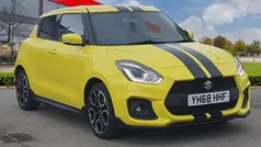 Yellow Used 2018 Suzuki Swift Sport Hatchback | £8,499 (Fair price)