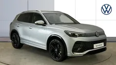 Silver Used 2025 VW Tiguan R-line SUV | £34,426 (Fair price)