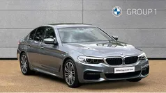 Blue Used 2019 BMW 530 M Sport Sedan | £22,995 (Fair price)