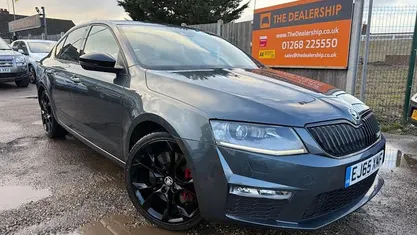 Grey Used 2015 Skoda Octavia vRS Hatchback | £9,790 (Fair price)