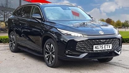 Nuevo MG HS Trophy 299 CV (219 kW) 2025 Negro SUV