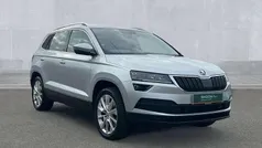 Silver Used 2018 Skoda Karoq SE L SUV | £13,990 (Good price)