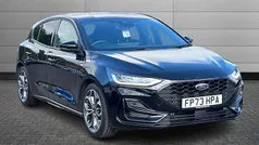 Black Used 2023 Ford Focus ST-Line X Hatchback | £19,494 (Fair price)