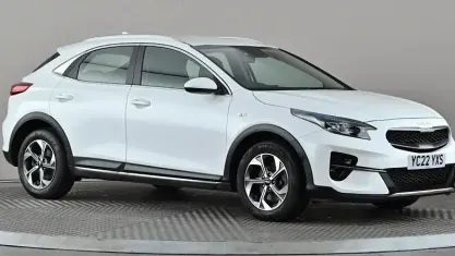 Used Kia XCeed 120 HP (88 kW) 2022 White SUV
