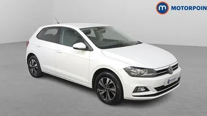 Used VW Polo Match 95 HP (69 kW) 2021 Hatchback