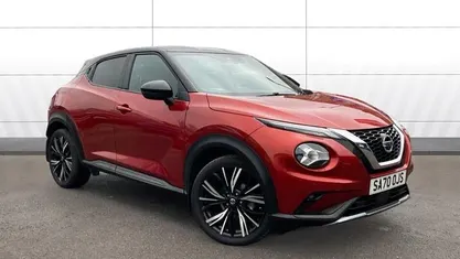 Red Used 2020 Nissan Juke Tekna+ SUV | £13,236 (Fair price)