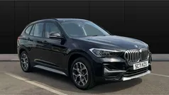 Black Used 2022 BMW X1 xLine SUV | £24,900 (Fair price)