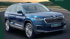 Blue Used 2023 Skoda Kodiaq SE L Executive SUV | £29,342 (Fair price)