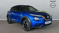 Blue Used 2024 Nissan Juke N-Connecta SUV | £16,761 (Fair price)