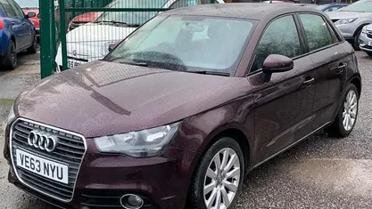 Used Audi A1 Sportback Sport 105 HP (77 kW) 2014 Red Hatchback