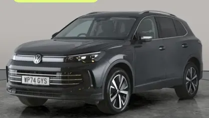 Używany VW Tiguan Elegance 204 KM (150 kW) 2024 Szary SUV