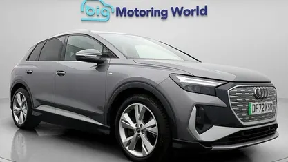 Used Audi Q4 e-tron S-Line 150 kW (204 HP) 2023 Grey SUV