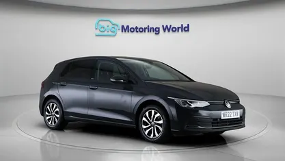 Used VW Golf VIII Active 131 HP (96 kW) 2021 Grey Hatchback