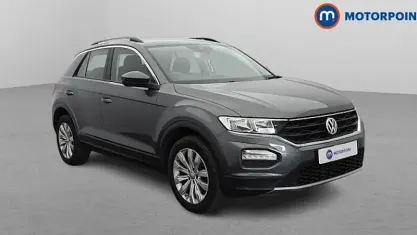 Used VW T-Roc SE 150 HP (110 kW) 2019 Grey SUV