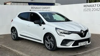 Used Renault Clio RS Line 90 HP (66 kW) 2023 Solid  glacier white  Hatchback