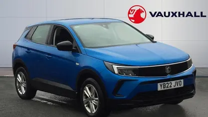 Used Vauxhall Grandland X Design Edition 131 HP (96 kW) 2024 SUV