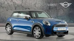 Blue Used 2023 Mini Cooper S Exclusive Hatchback | £20,471 (Fair price)