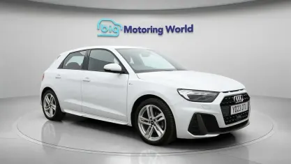 Used Audi A1 Sportback S-Line 110 HP (80 kW) 2023 White Hatchback