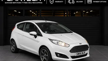 Used Ford Fiesta Zetec 101 HP (74 kW) 2017 Hatchback