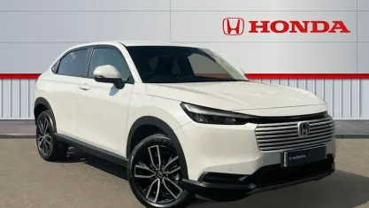 New Honda HR-V Elegance 131 HP (96 kW) 2025 White SUV
