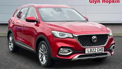 Used MG HS Excite 162 HP (119 kW) 2022 Red SUV