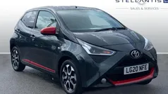 Grey Used 2019 Toyota Aygo Trend Hatchback | £10,011 (Fair price)