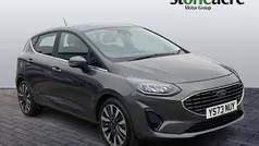 Grey Used 2023 Ford Fiesta Titanium X Hatchback | £15,990 (Fair price)