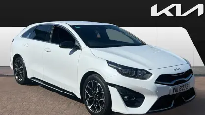 Used Kia ProCeed GT-Line 160 HP (117 kW) 2023 White Estate