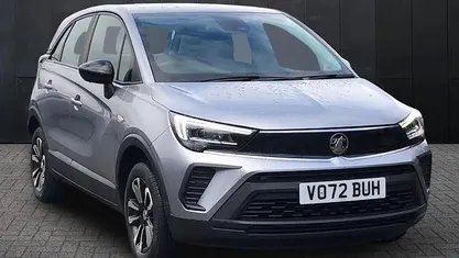 Used Vauxhall Crossland Design Edition 131 HP (96 kW) 2022 Grey SUV