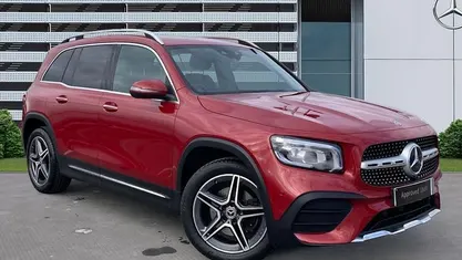 Used 2023 Mercedes GLB200 AMG Line Premium SUV | £23,188 (Fair price)