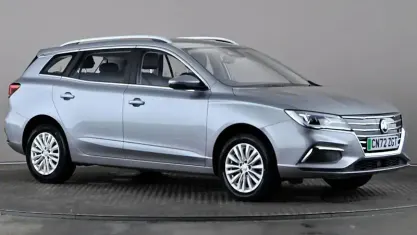 Used MG MG5 EV Exclusive 114 kW (156 HP) 2022 Silver Estate