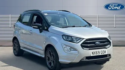 Used Ford Ecosport ST-Line 125 HP (91 kW) 2022 SUV